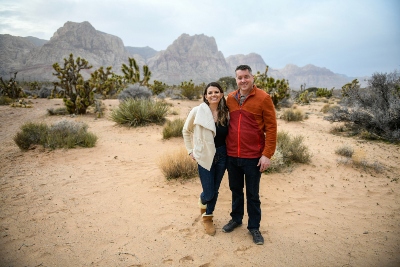 Melissa and husband Maverick
