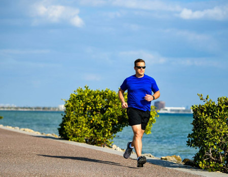 Veterano herido Andrew Harriman