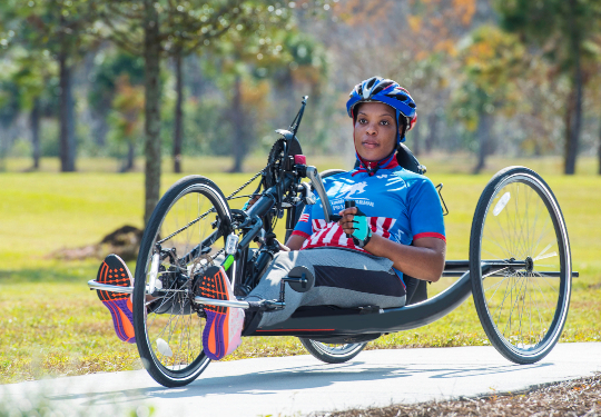 Navy veteran Sharona Young manages living with MS