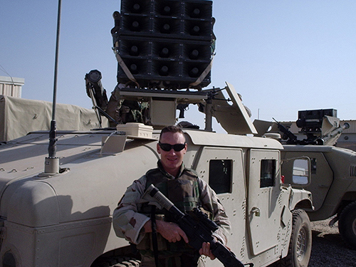 Army veteran Brian Neuman was injured in Iraq in 2004. While recovering at Walter Reed, he was introduced to Wounded Warrior Project, which is now celebrating 20 years of service to wounded service members, veterans, and their families..