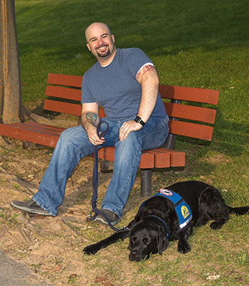 WWP warrior and Army veteran Michael