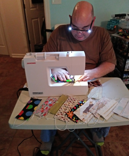 veteran sewing