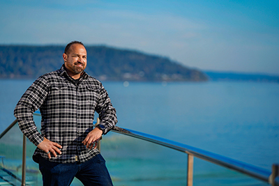 WWP Warrior Benjamin Heck.