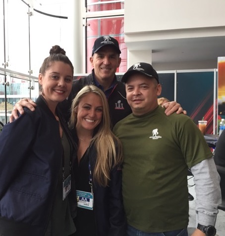 Super Bowl veteran warrior story