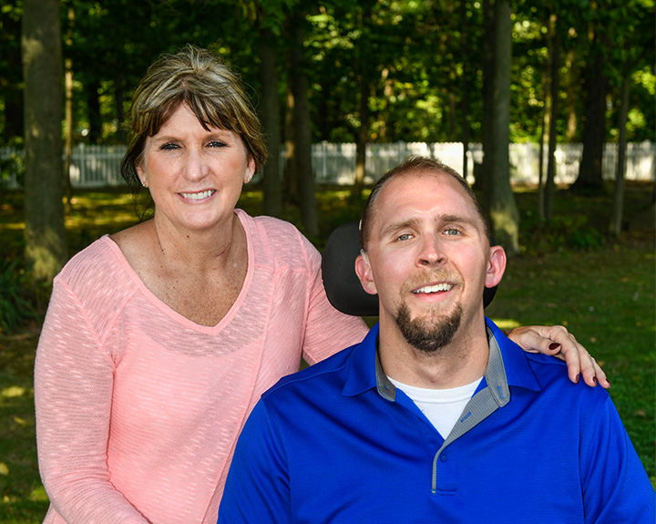 Lisa Hopkins & Josh Sommers