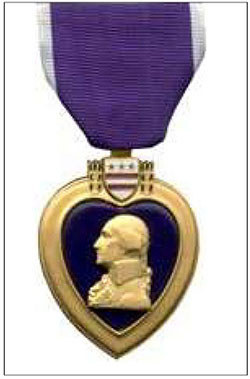 The Purple Heart.