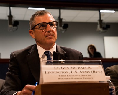Wounded Warrior Project CEO Lt. Gen. (Ret.) Mike Linnington urges Congress to support legislation benefitting veterans.