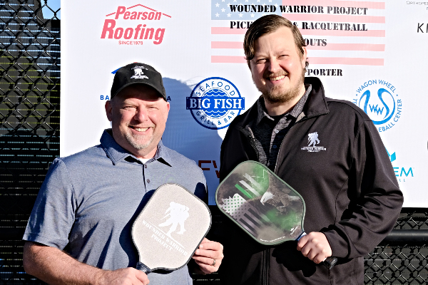 Pickleball Serves Up Support For Wounded Veterans