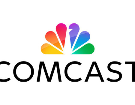 Comcast logo.