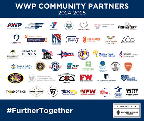 WWP is committed to working with the collective VSO community to support veterans and their families.