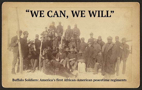 American Buffalo Soldiers