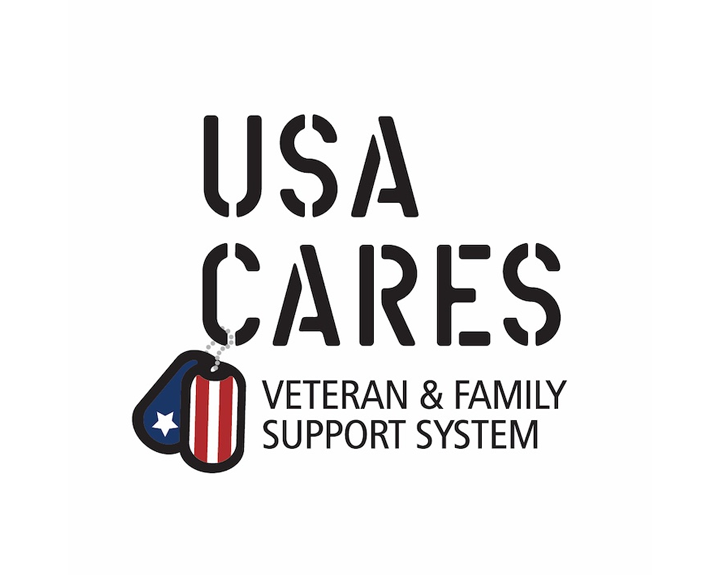 USA Cares logo