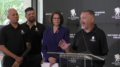 Wounded Warrior Project (WWP) applauded the introduction of the Brian Neuman Clothing Allowance Act of 2021 and the Mark O’Brien Clothing Allowance Act of 2021 on Capitol Hill today. The bills are named after two severely injured combat veterans, Army SSG Brian Neuman and Marine CPL Mark O’Brien.