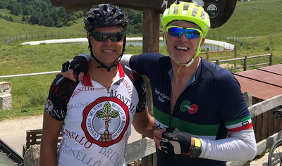 It’s going to take nearly two months, 11 states, and more than 3,000 miles, but Mike Price and Matt Prather will bike from Santa Barbara, California to Charleston, South Carolina to raise awareness for Wounded Warrior Project® (WWP) and the veterans it serves. It’s going to take nearly two months, 11 states, and more than 3,000 miles, but Mike Price and Matt Prather will bike from Santa Barbara, California to Charleston, South Carolina to raise awareness for Wounded Warrior Project® (WWP) and the veterans it serves.