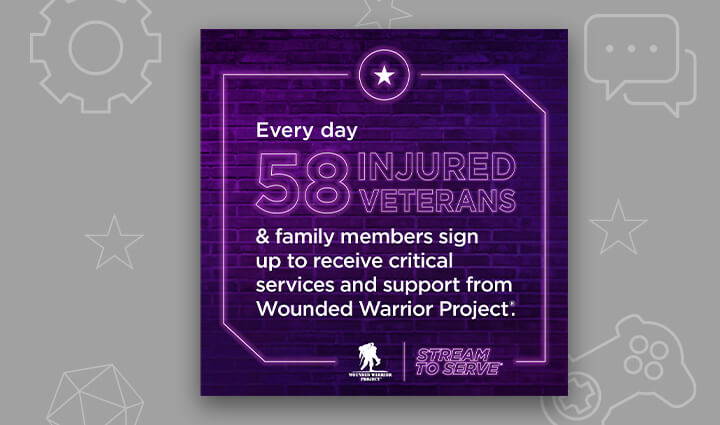 WWP Stream to Serve branded impact graphic.