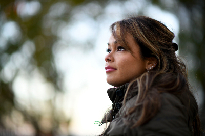Antoinette pensive