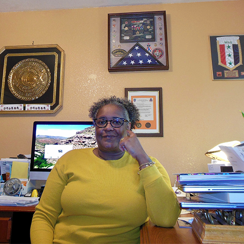 Female Veteran