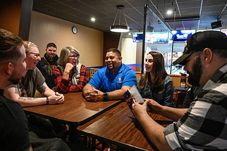 Stepping Out Of Comfort