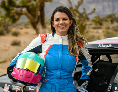 Wounded warrior Melissa McMahon smiling.