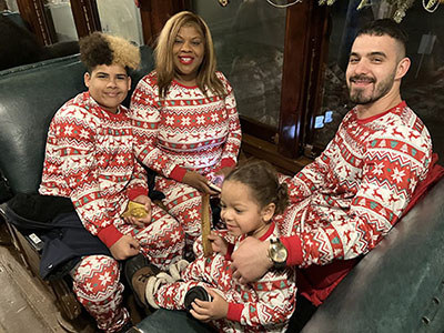 WWP gives veterans and their families the opportunities to spend time together.