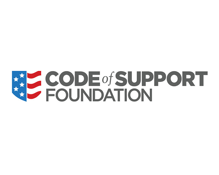 Code of Support Foundation logo