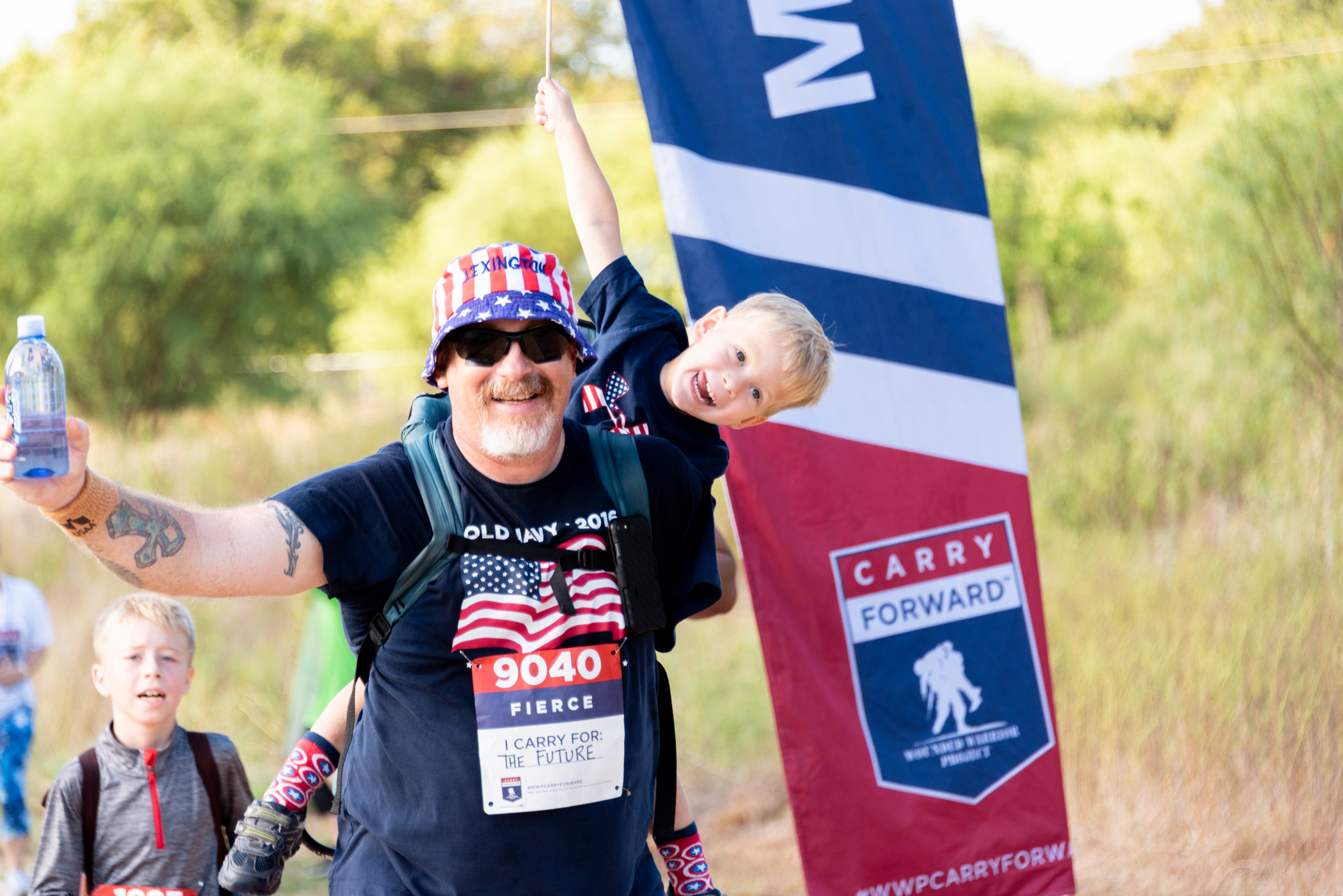 Military City USA Answers the Call at Carry Forward 5K