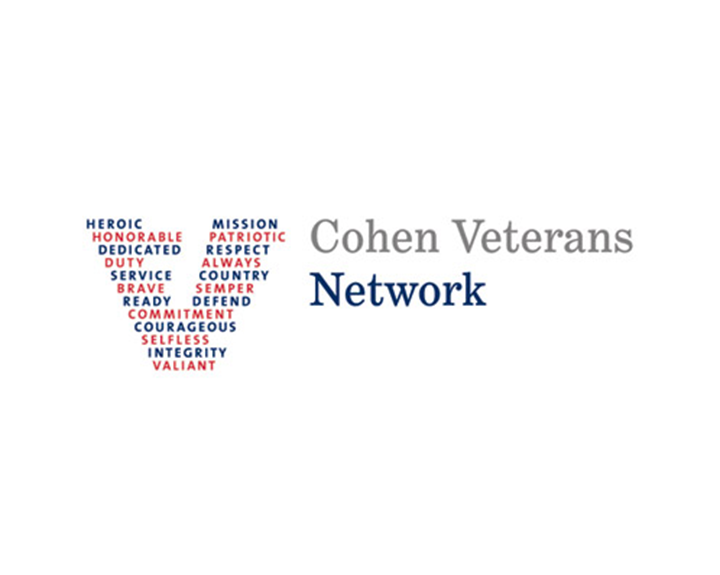 Cohen Veterans Network Logo