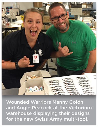 victorinox wounded warrior project