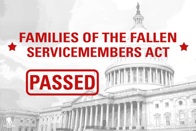 New Death Gratuity" Payment Reform Bill Passed
