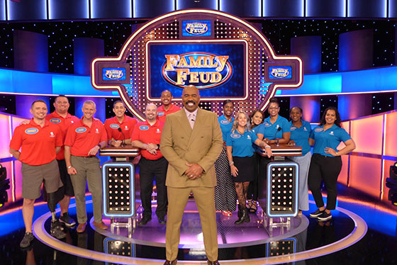 Wounded Warriors take over Family Feud