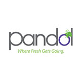 Logo de Pandol | Where Fresh Gets Going.