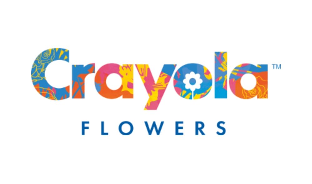 Crayola Flowers logo.