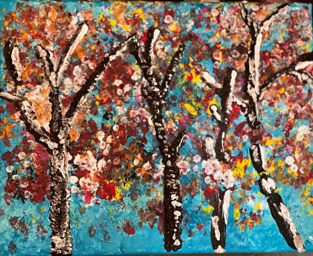 Yolanda art tree