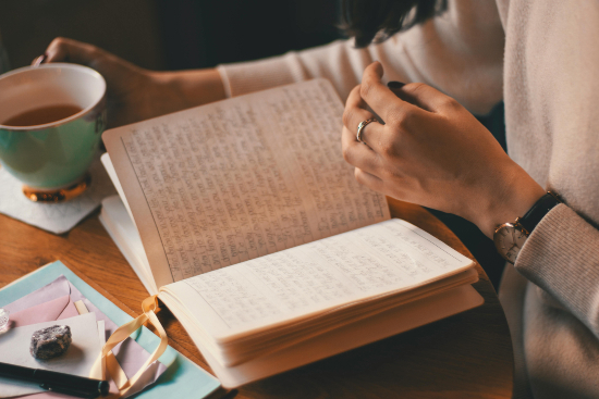 Writing or journaling can help warriors heal their emotions.
