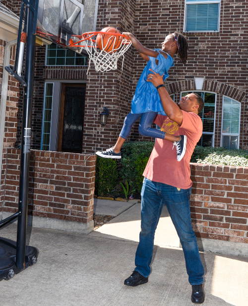 Michael Matthews is an Army veteran and father of three school-aged children.