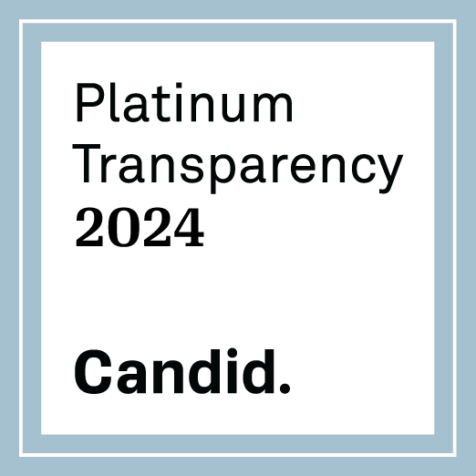 Candid Platinum Rating - Seal of Transparency 2024