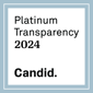 Candid Platinum Seal of Transparency 2024 - Wounded Warrior Project Rating.