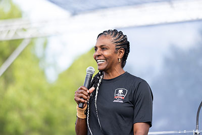 Warriors to Work helped Army veteran Tonya Oxendine translate her military skills for the civilian workplace.