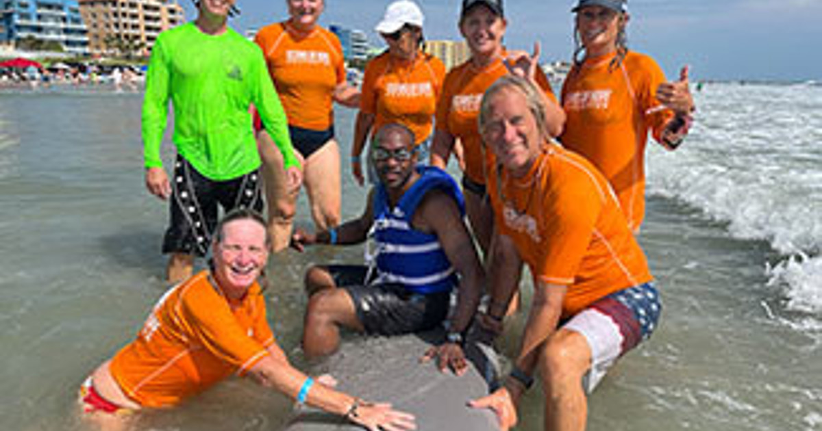 Surf’s Up with Wounded Warrior Project | WWP