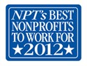 NPT's Best Nonprofits to Work for 2012