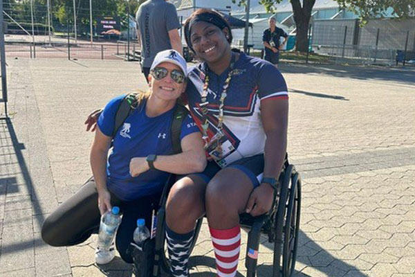 Warrior Receives Life Changing International Support From WWP