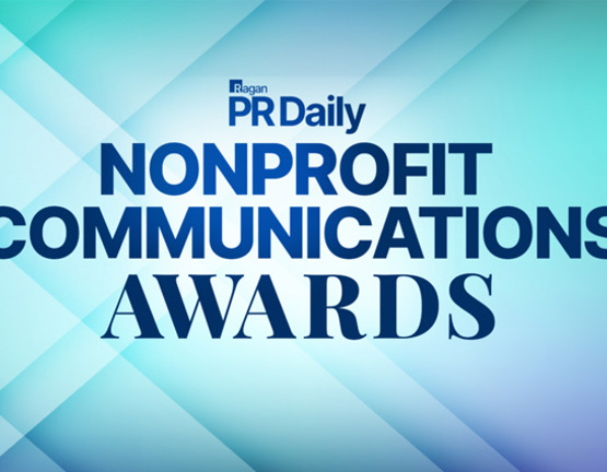 PR Daily Nonprofit Communications Awards logo.