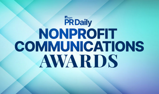 PR Daily Nonprofit Communications Awards logo.