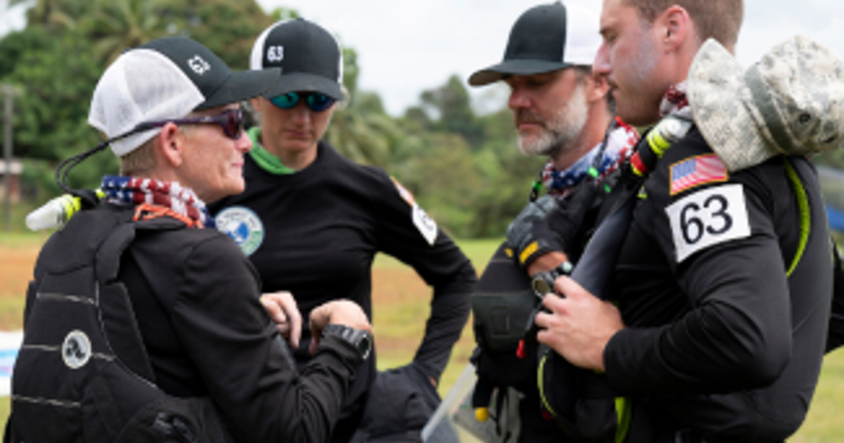 Wounded Warriors Hope to Inspire in World’s Toughest Race | WWP