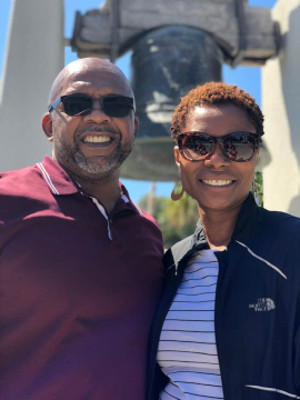 Randy and Jackie