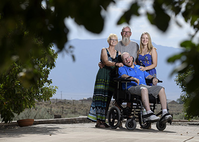 Life changed for the Schei family when Erik was injured in Iraq.
