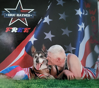 Warrior Eric Haynes recently released his first album,
