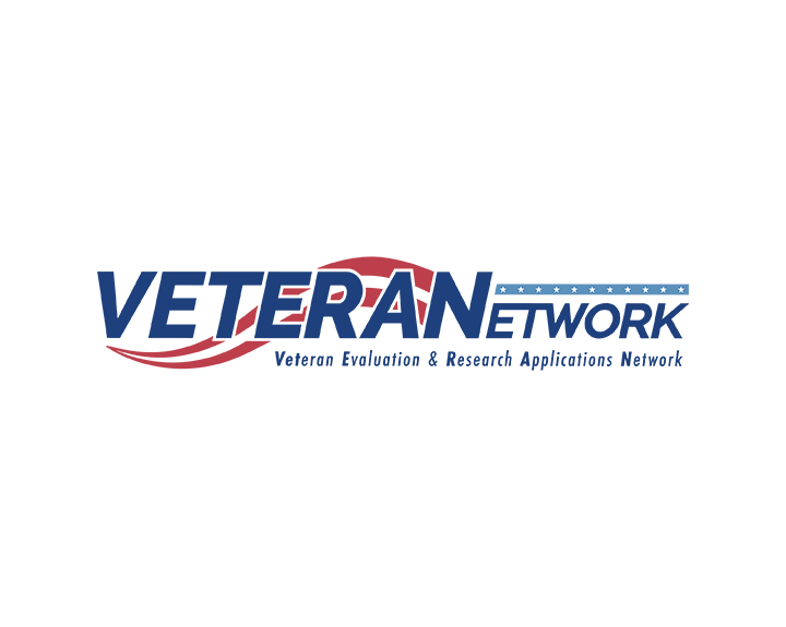Logo de VETERANetwork - Red de aplicaciones de evaluación e investigación para veteranos