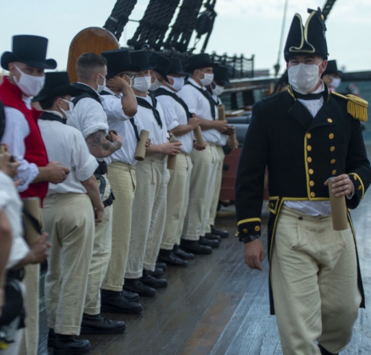 War of 1812 Reenactment