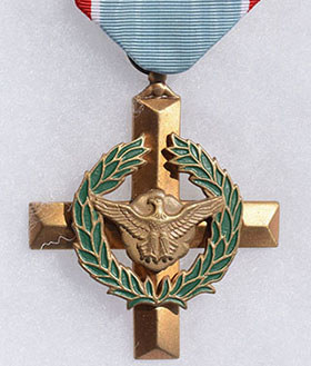 The Air Force Cross.